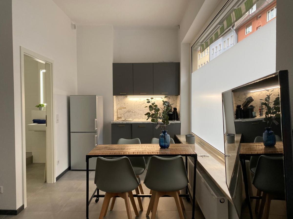 2-Zimmer-Appartment In Top-City-Lage Mit Parken Und Klimaanlage Нюрнберг Екстериор снимка